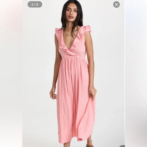 NWOT HATCH The Sarah Dress - Picture 4 of 9